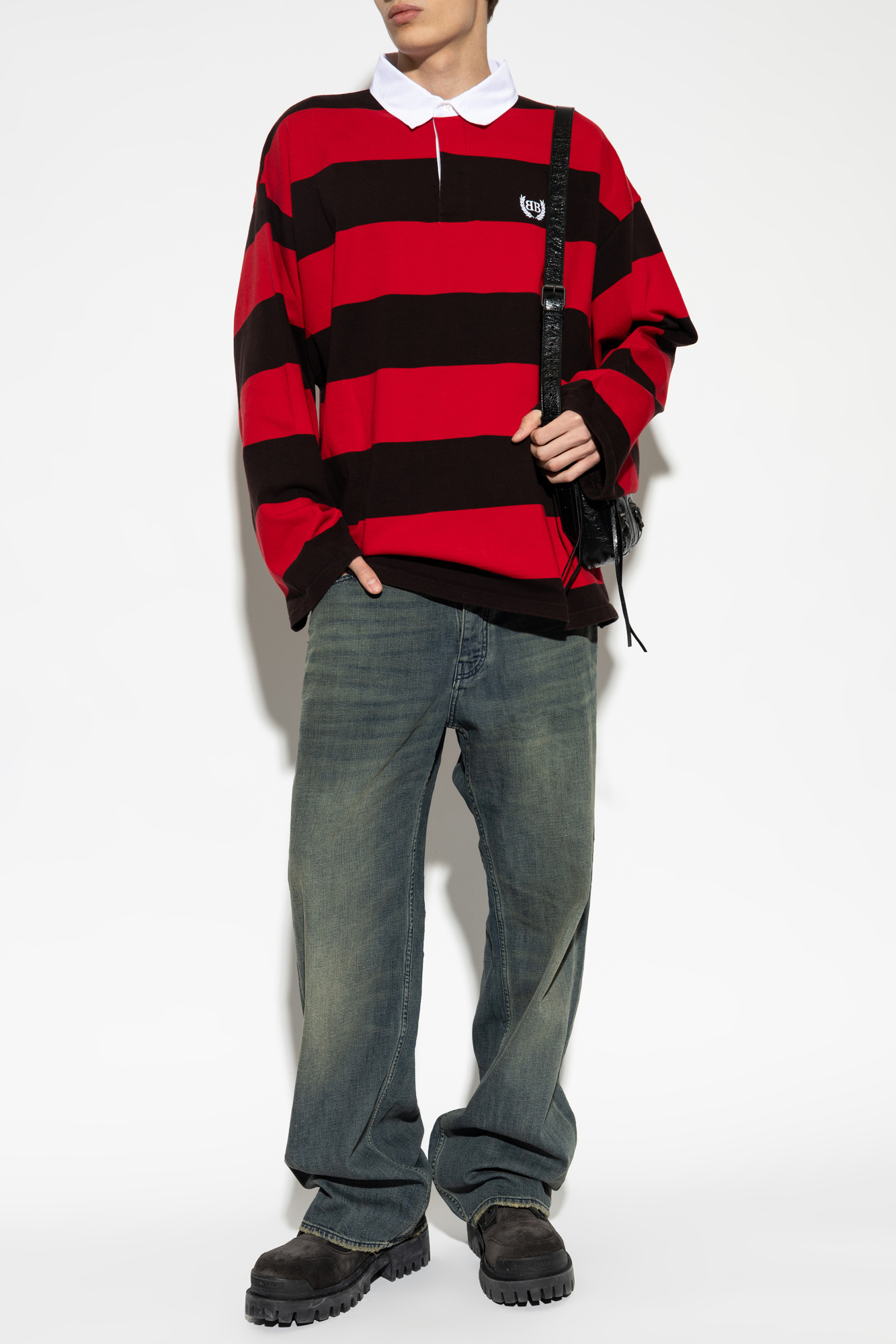 Balenciaga Striped pattern shirt | Men's | Vitkac